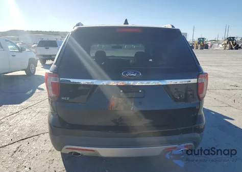 2017 Ford Explorer Xlt z USA, uszkodzony, nr VIN 1FM5K7D86HGA75082